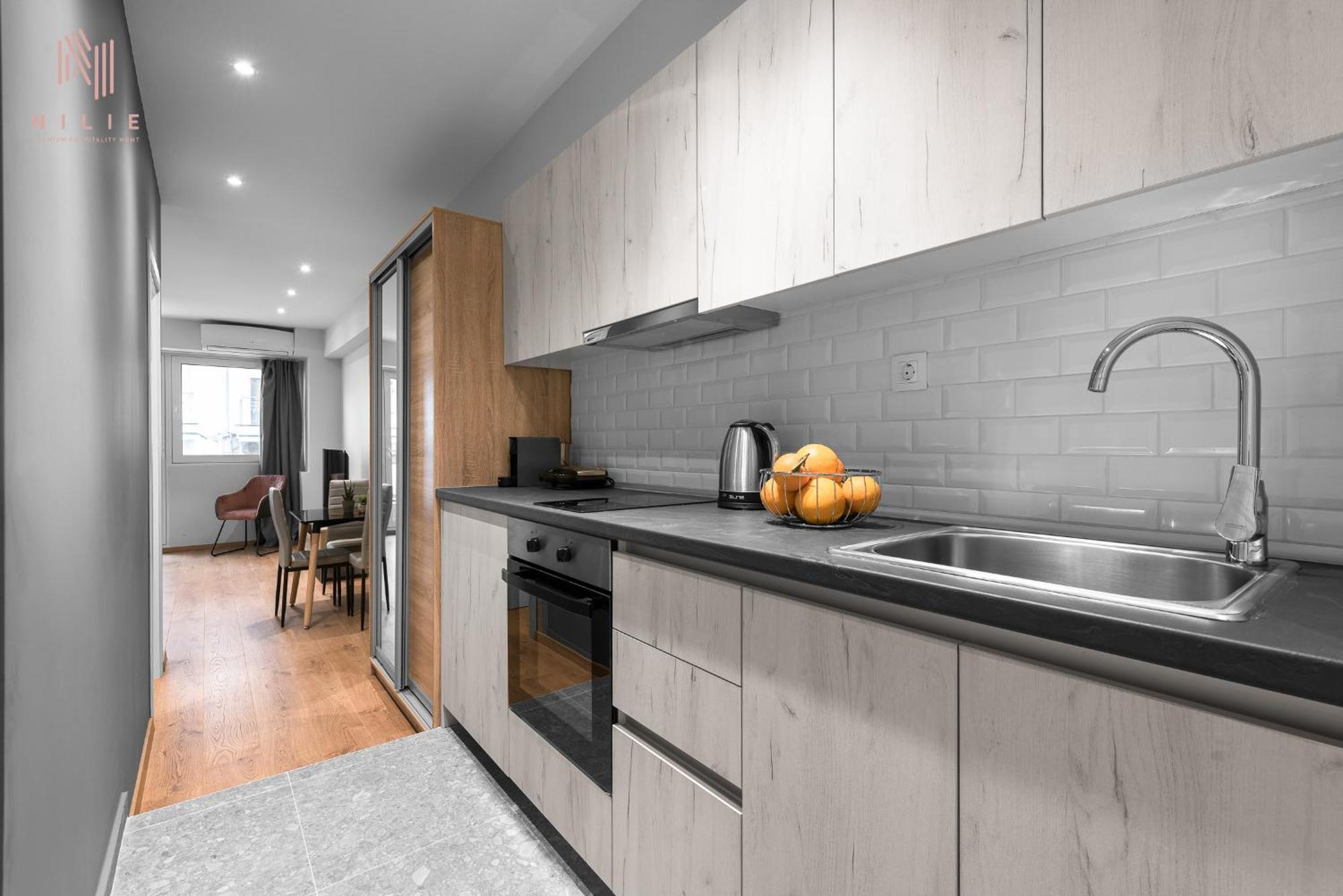 Apartmán Big Apple Aprts, Nilie Hospitality Mgmt Soluň Exteriér fotografie