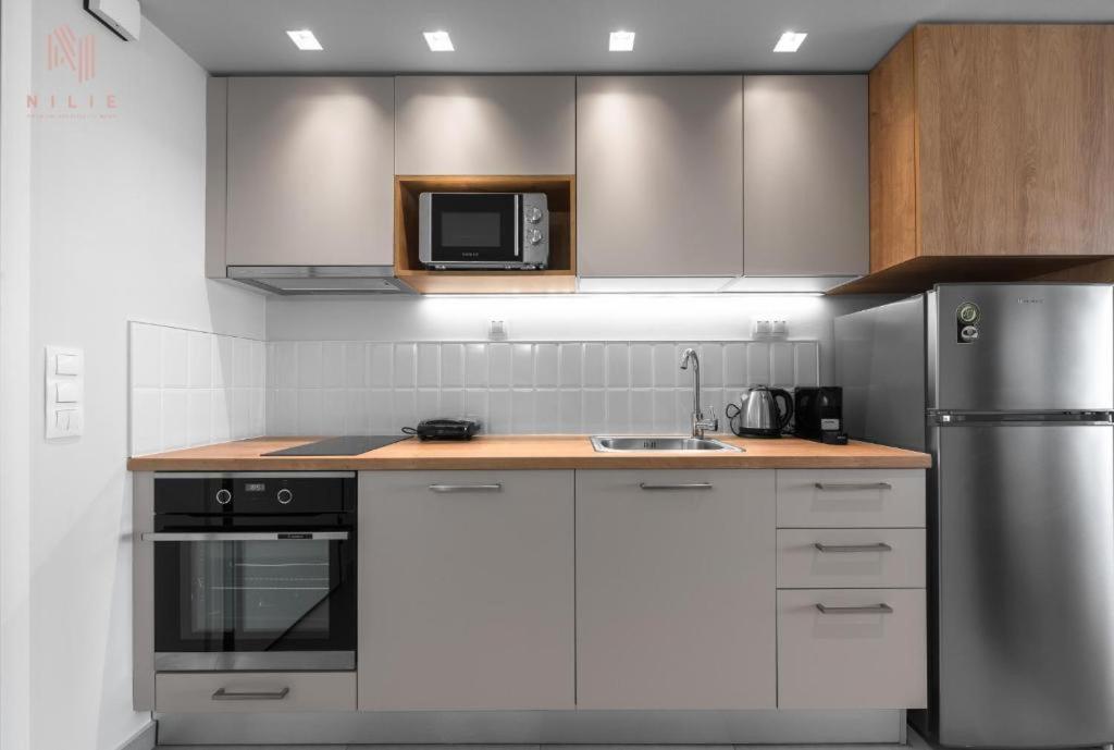 Apartmán Big Apple Aprts, Nilie Hospitality Mgmt Soluň Exteriér fotografie