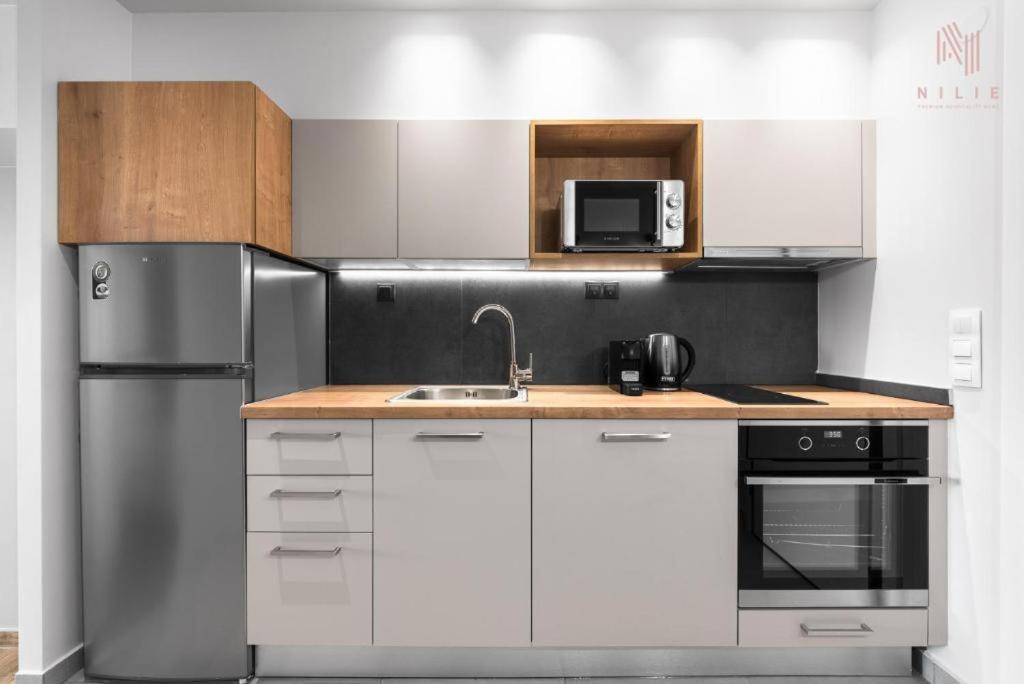 Apartmán Big Apple Aprts, Nilie Hospitality Mgmt Soluň Exteriér fotografie