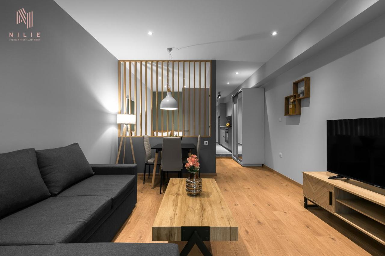 Apartmán Big Apple Aprts, Nilie Hospitality Mgmt Soluň Exteriér fotografie
