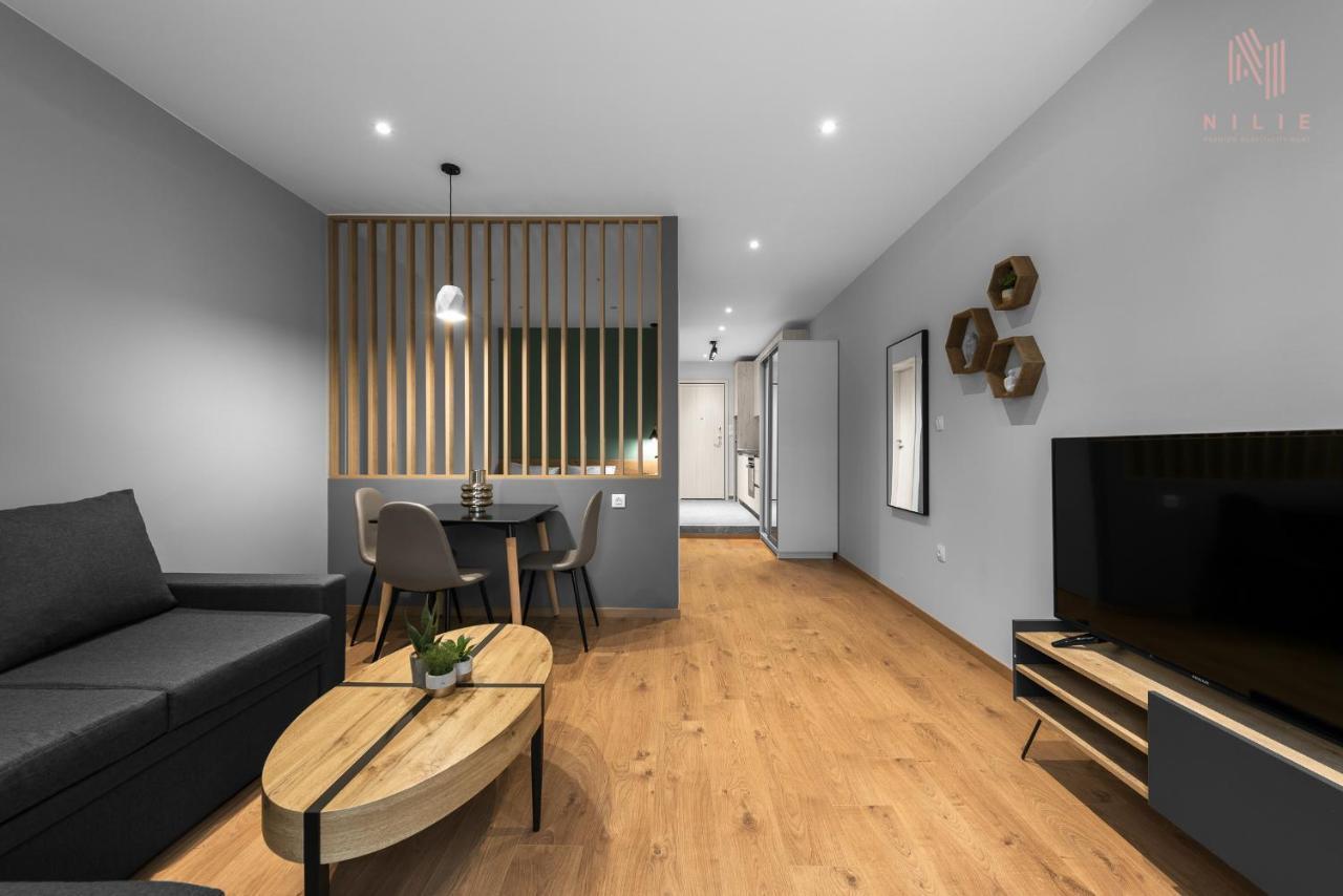 Apartmán Big Apple Aprts, Nilie Hospitality Mgmt Soluň Exteriér fotografie