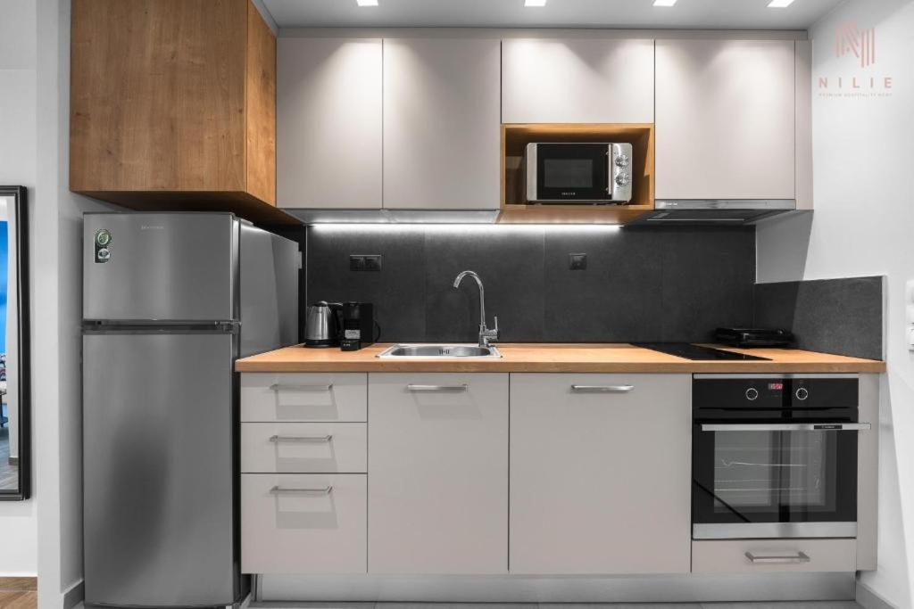 Apartmán Big Apple Aprts, Nilie Hospitality Mgmt Soluň Exteriér fotografie