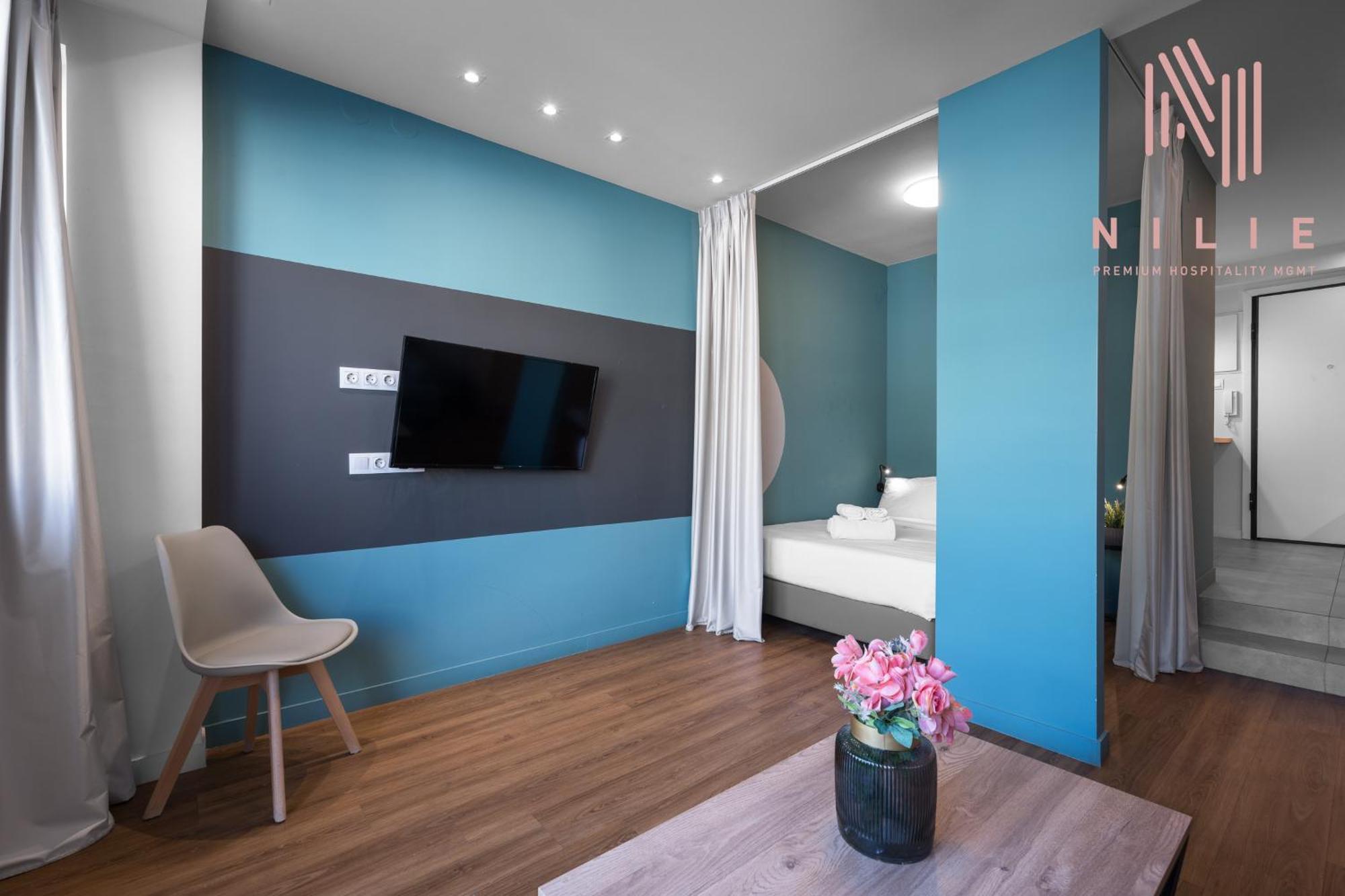 Apartmán Big Apple Aprts, Nilie Hospitality Mgmt Soluň Exteriér fotografie