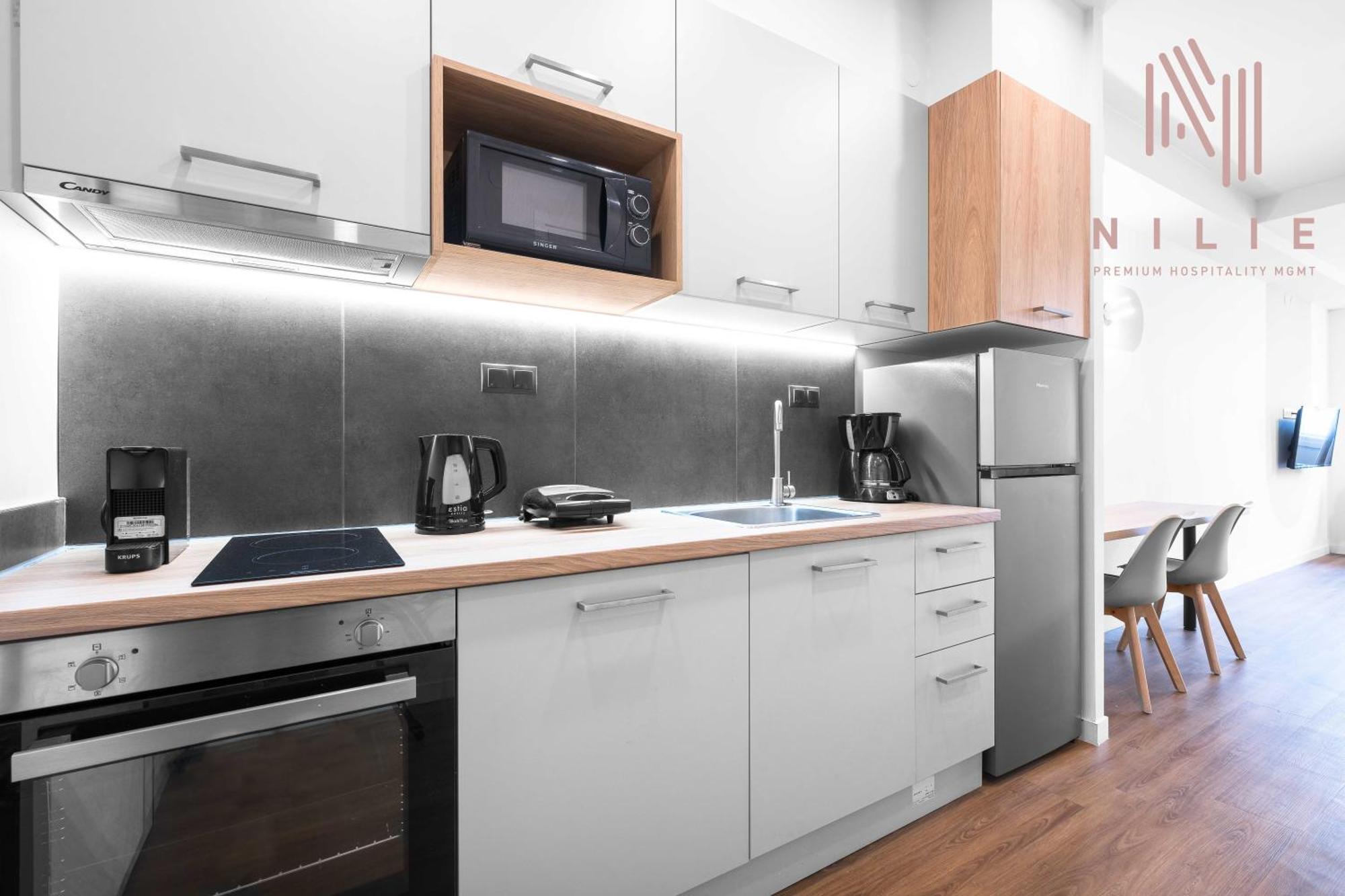 Apartmán Big Apple Aprts, Nilie Hospitality Mgmt Soluň Exteriér fotografie