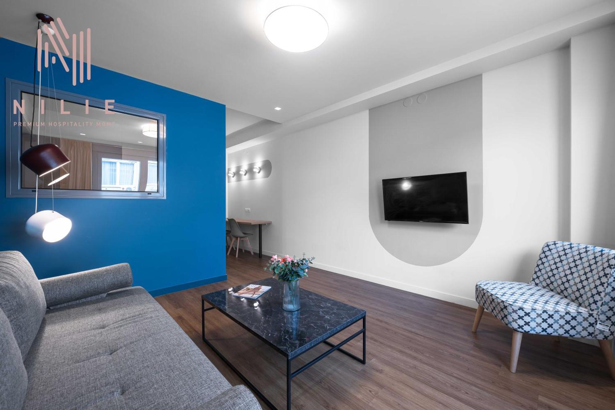 Apartmán Big Apple Aprts, Nilie Hospitality Mgmt Soluň Exteriér fotografie