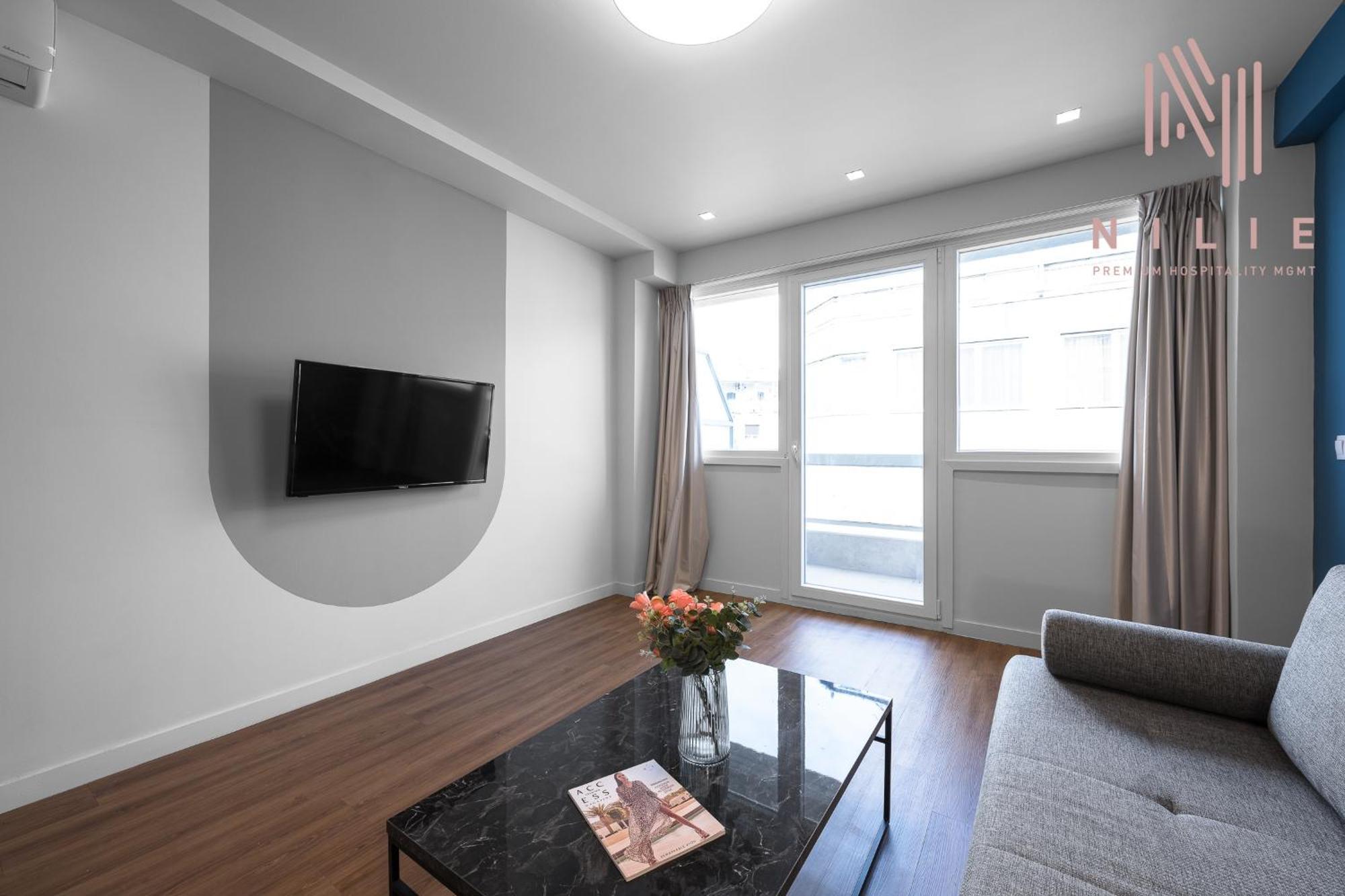 Apartmán Big Apple Aprts, Nilie Hospitality Mgmt Soluň Exteriér fotografie