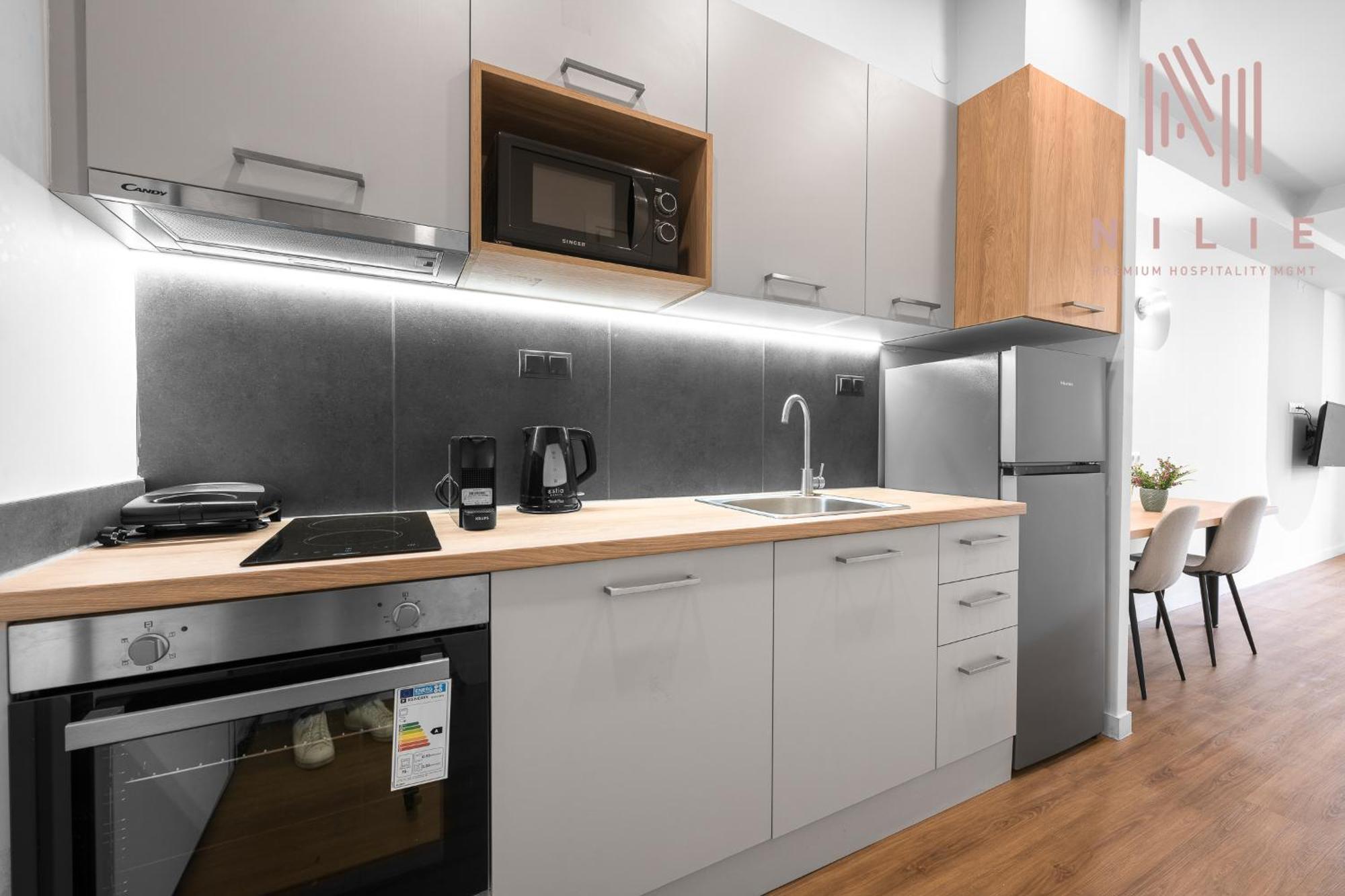 Apartmán Big Apple Aprts, Nilie Hospitality Mgmt Soluň Exteriér fotografie