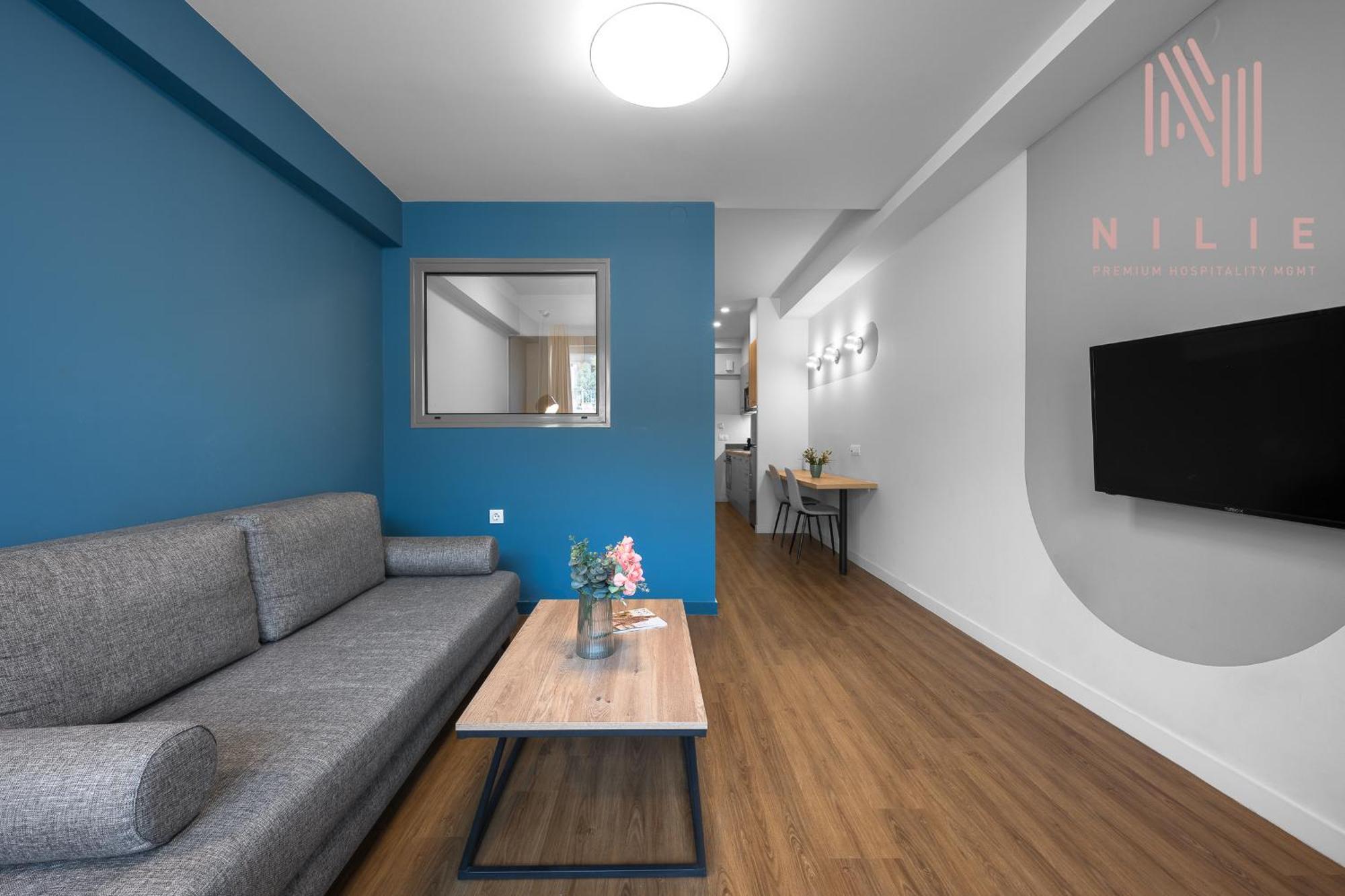 Apartmán Big Apple Aprts, Nilie Hospitality Mgmt Soluň Exteriér fotografie